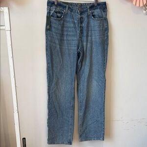 NWT wild fable Straight-leg jeans size 12